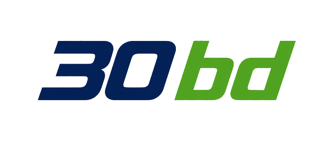 30 bd লোগো